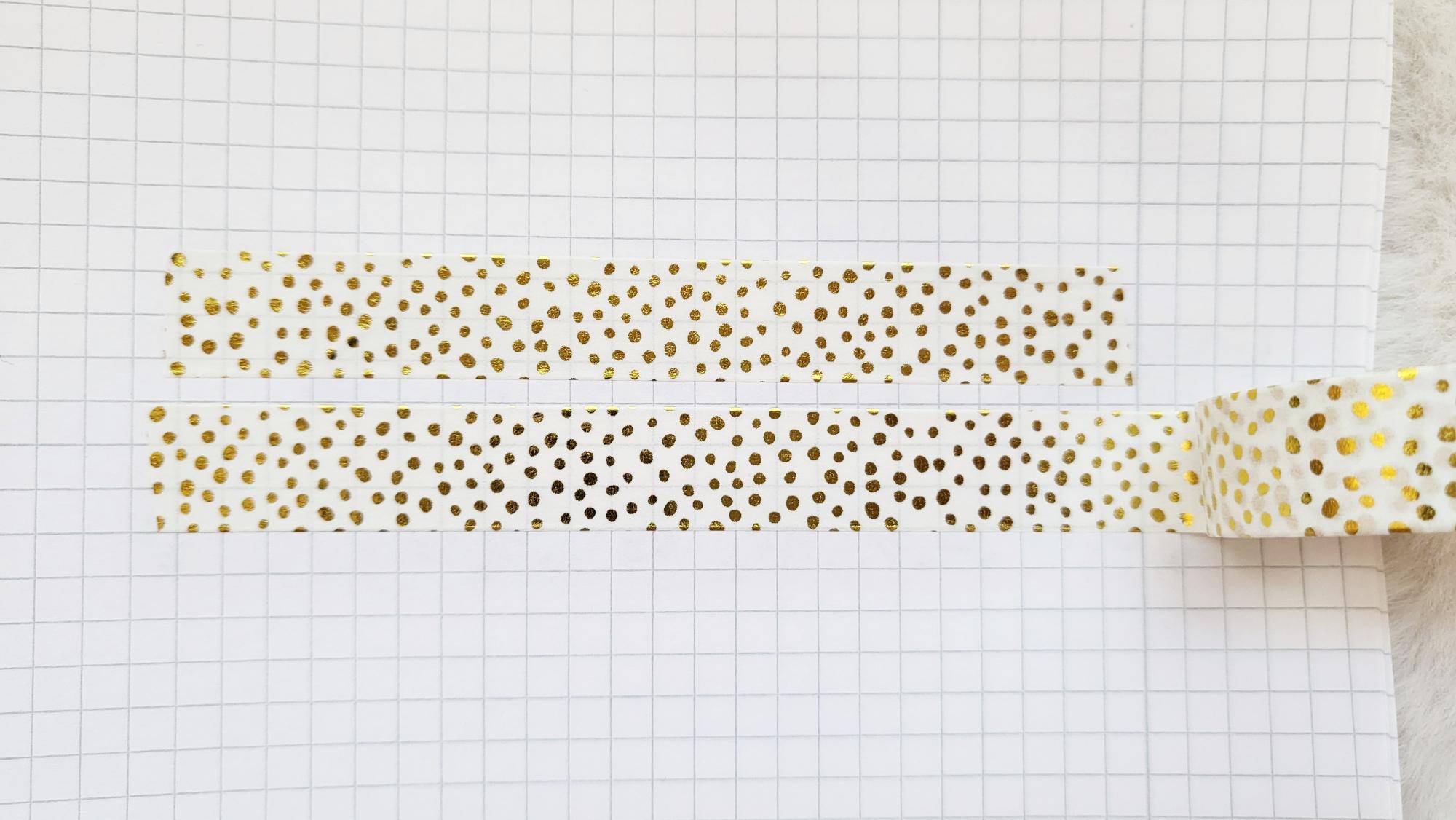 Washi Tape Konfetti